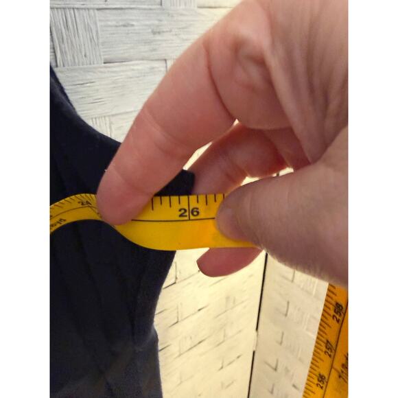 Talbots women’s navy sleeveless dress open upper back aline minimalist plus size - Picture 6 of 10